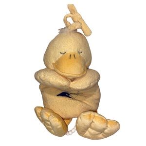 2003 Kids II Musical Crib Pull Plush Splash Duck